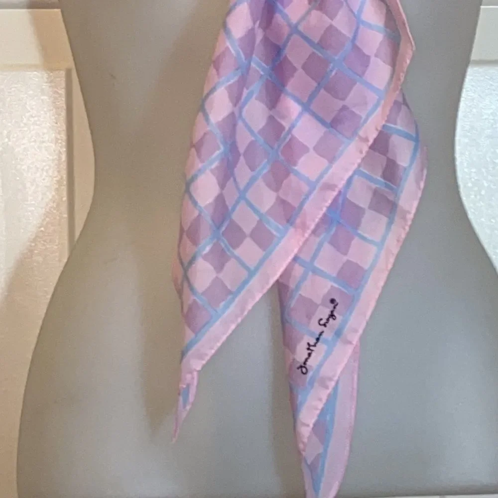 Vintage Jonathan Logan Women Scarf 🧣 Size 60”x8”